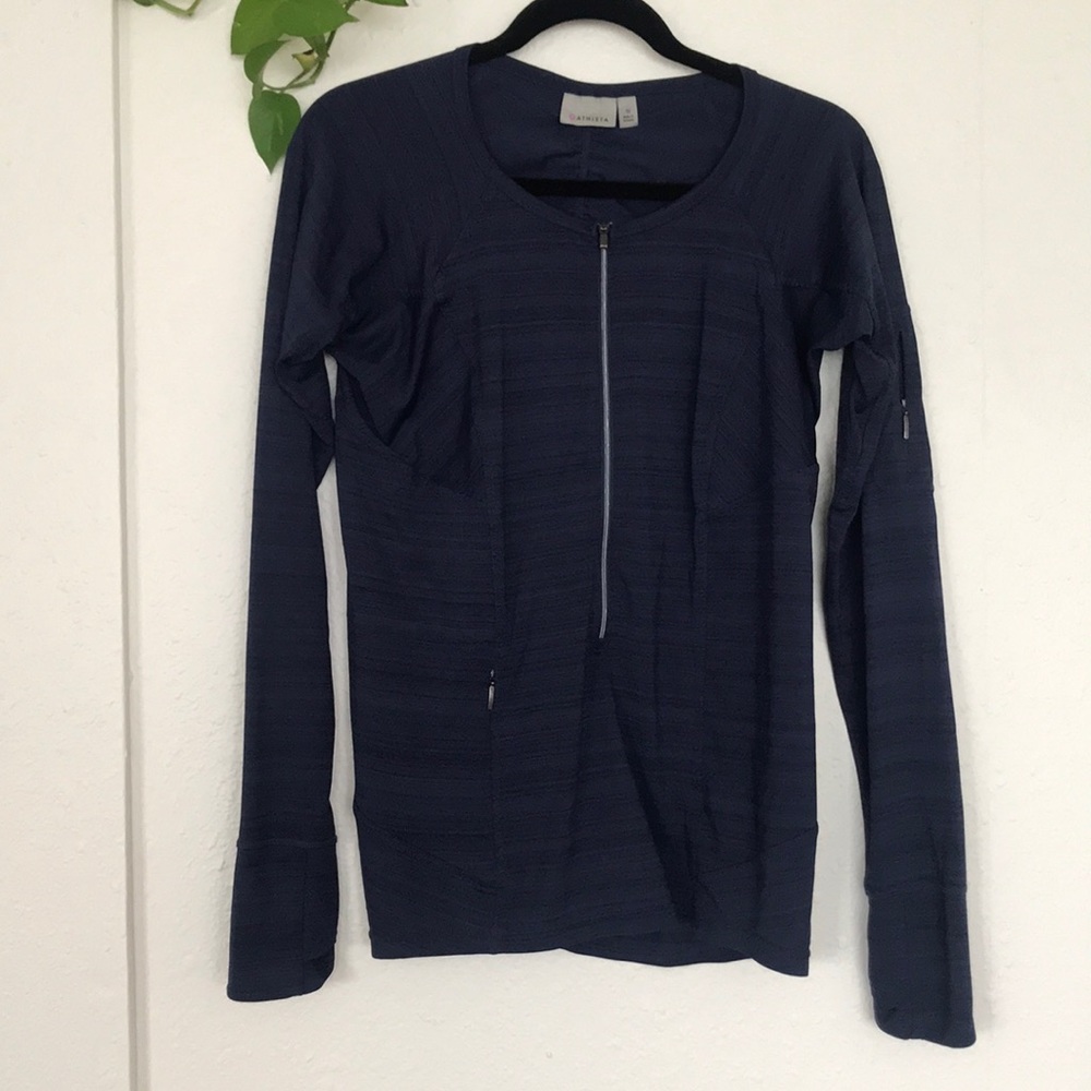 Athleta Pacifica UPF Rashguard Top